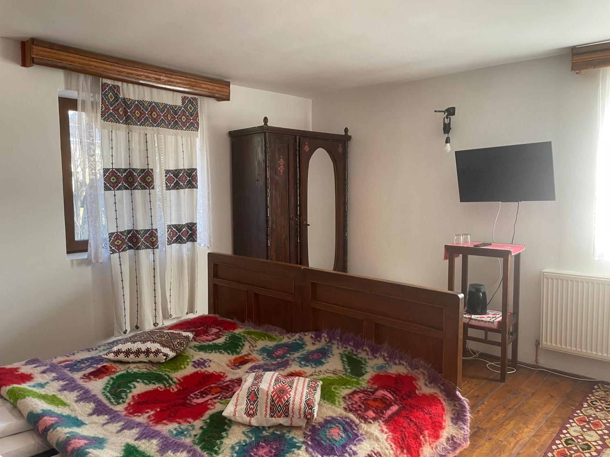Apartament Surasul Muntelui Dragoslavele Zewnętrze zdjęcie